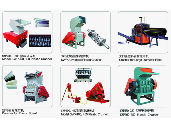 Plastic Crushers